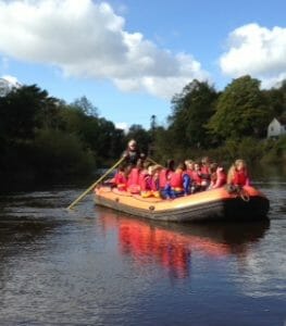 Shropshire Raft Tours