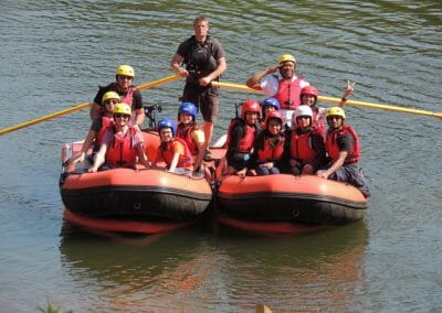 Spring mini raft trip