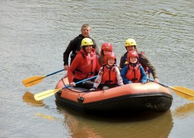 Shropshire Raft Tours guided trips