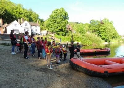School Children River Trips
