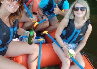 mini-raft hire couples