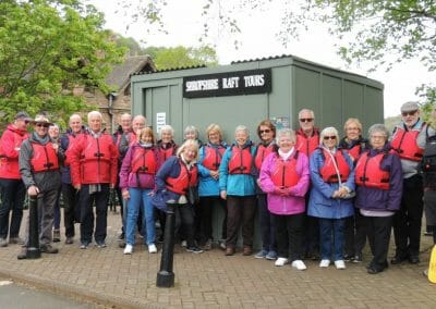 Group trips on the river