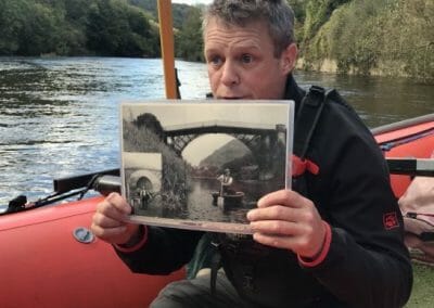 Teaching school groups