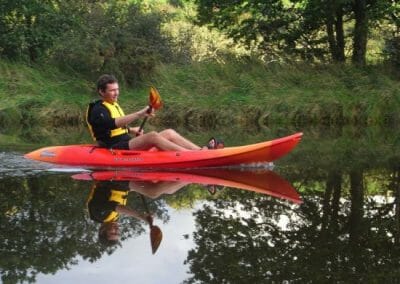 Canoe hire and kayak hire