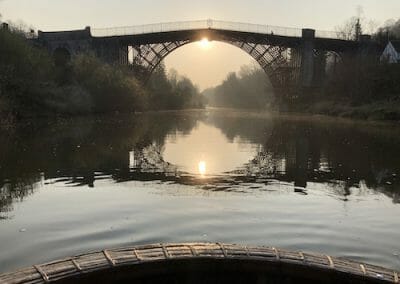 Sunrise coracle