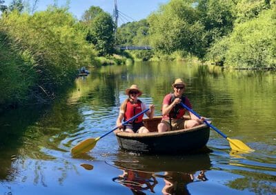Coracle Hire