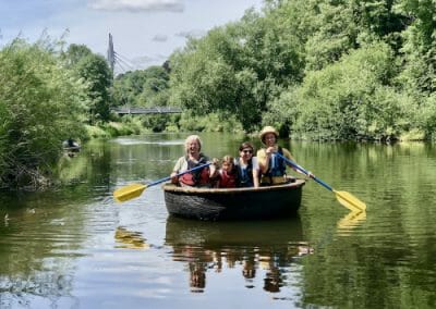 Family Coracle Hire
