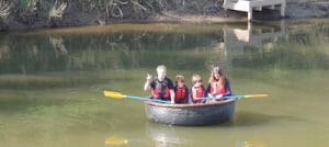 The Guardian Coracle Ride The Guardian Coracle Ride