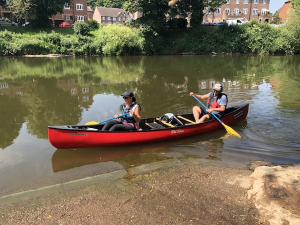 Hire a canoe or buy gift certificates Hire a canoe or buy gift certificates