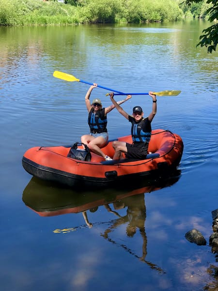 Mini raft hire Mini raft hire