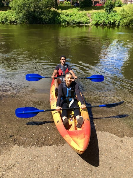 Buy a gift certificate for kayak hire Buy a gift certificate for kayak hire