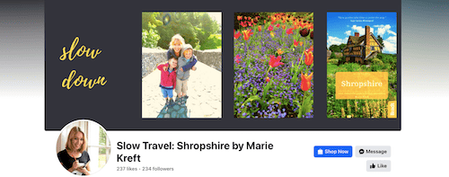 Marie Kreft - Slow Travel: Shropshire Marie Kreft - Slow Travel: Shropshire