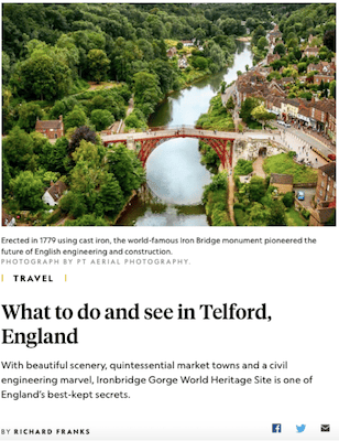 National Geographic Article National Geographic Article