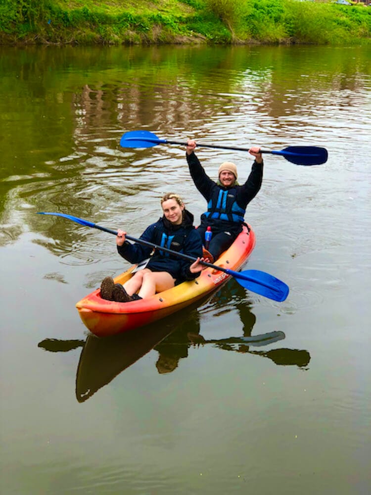 Kayak hire in the Ironbridge Gorge Kayak hire in the Ironbridge Gorge