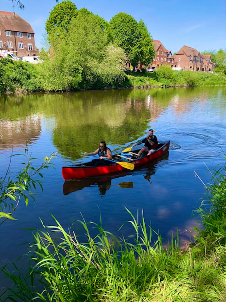 Canoe hire in the Ironbridge Gorge Canoe hire in the Ironbridge Gorge