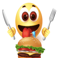 Eating icon Eating icon